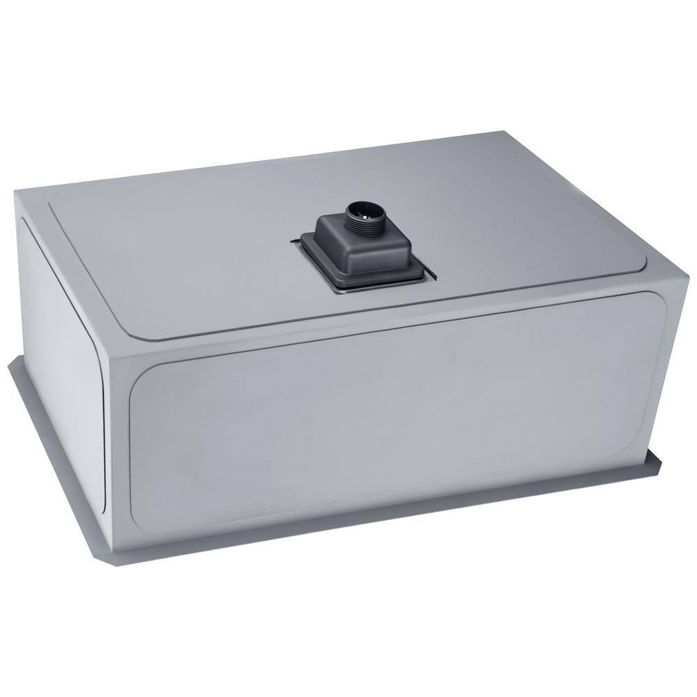 Vanguard 30'' Stainless Steel Undermount Single Bowl Kitchen Sink