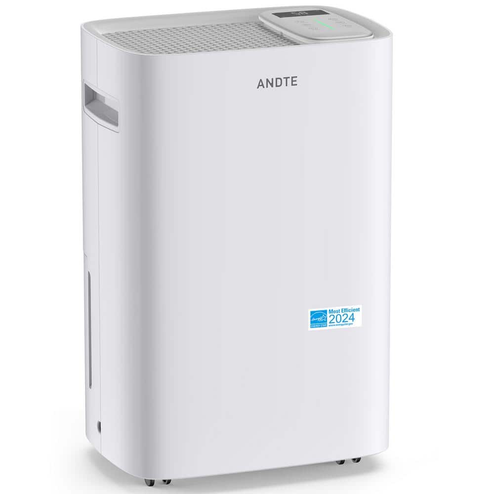 80 pt. 5500 Sq. Ft. Dehumidifier in. White with Bucket and Drain Hose for Basement, Garage and Damp Rooms ENERGY STAR price history on PriceWatchPro