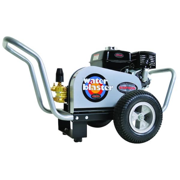 SIMPSON Water Blaster 3,200 psi 3.0 GPM Belt Drive Gas Pressure Washer Powered by Honda