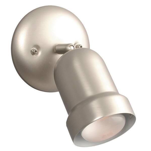Filament Design Negron 1-Light Pewter Track Head Spotlight with Directional Head