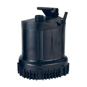 2100-GPH Submersible Waterfall/Utility Pump