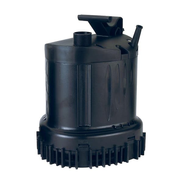 Lifegard Aquatics 2780-GPH Submersible Waterfall/Utility Pump