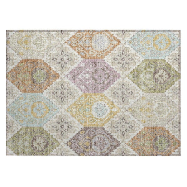 Addison Rugs Chantille Machine Washable Indoor/Outdoor Abstract