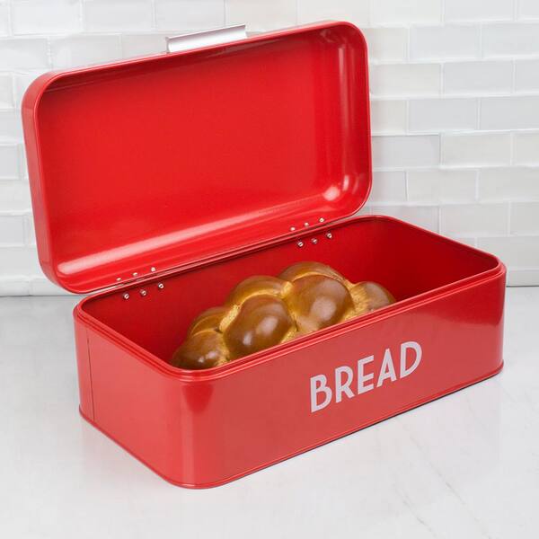 Plastic Storage Box Bread Boxes Food Storage Containers Bread