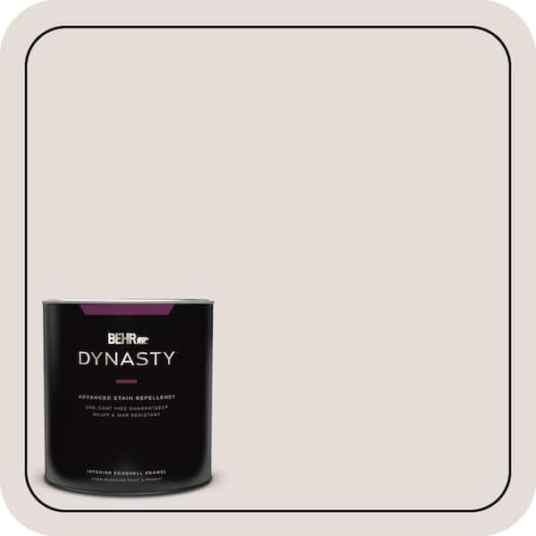 BEHR DYNASTY 1 qt. #PPU17-06 Crushed Peony Eggshell Enamel Interior Stain-Blocking Paint & Primer
