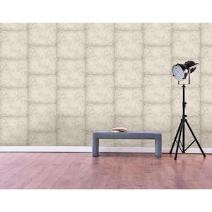 Cement Peel and Stick Wallpaper (Covers 28.18 sq. ft.)