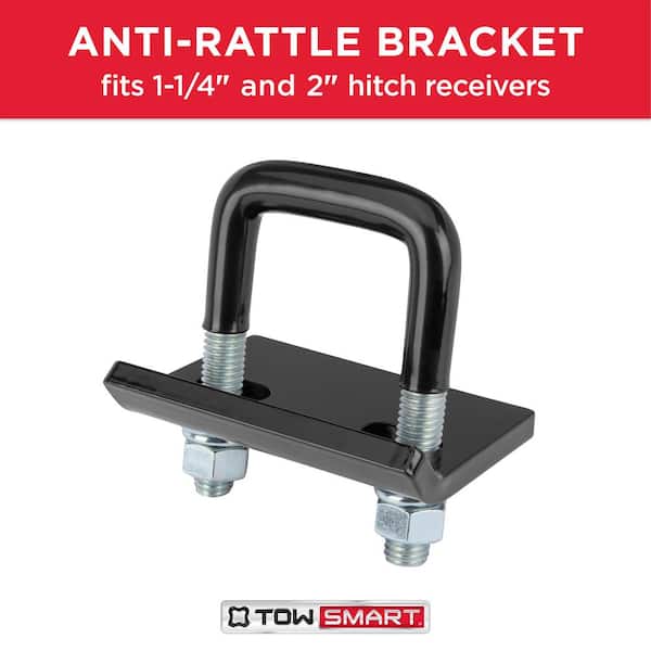 Anti- Rattle Hitch Bracket, Fits 1-1/4 in. and 2 in. Receivers
