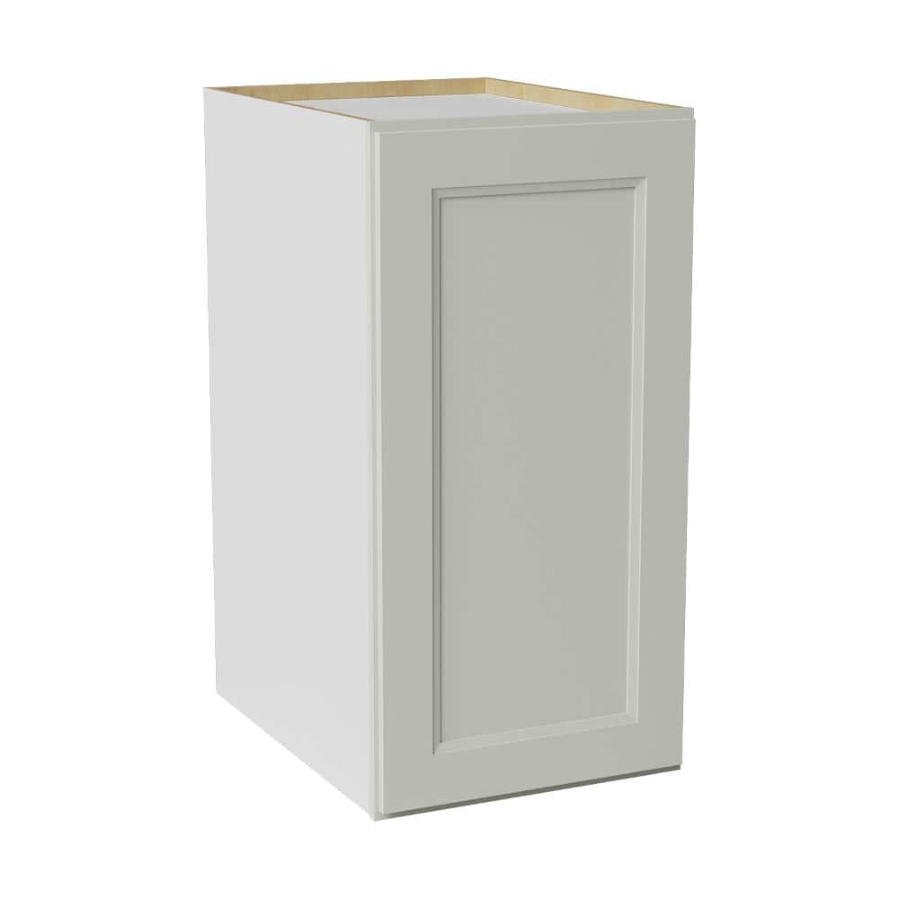 18 in. W x 24 in. D x 36 in. H Ready to Assemble Double Shaker Pantry Kitchen Cabinet in Laguna Grey price history on PriceWatchPro