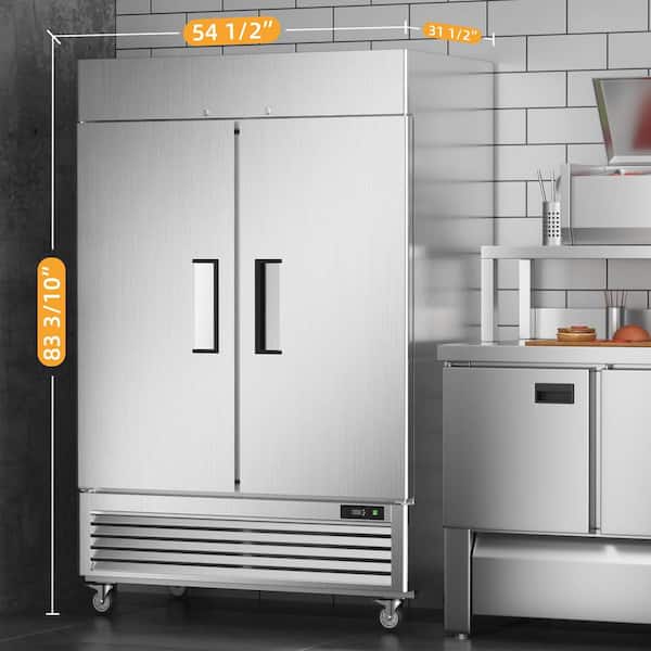 Coolski 54 in. 44.21 cu. ft. Auto / Cycle Defrost Commercial