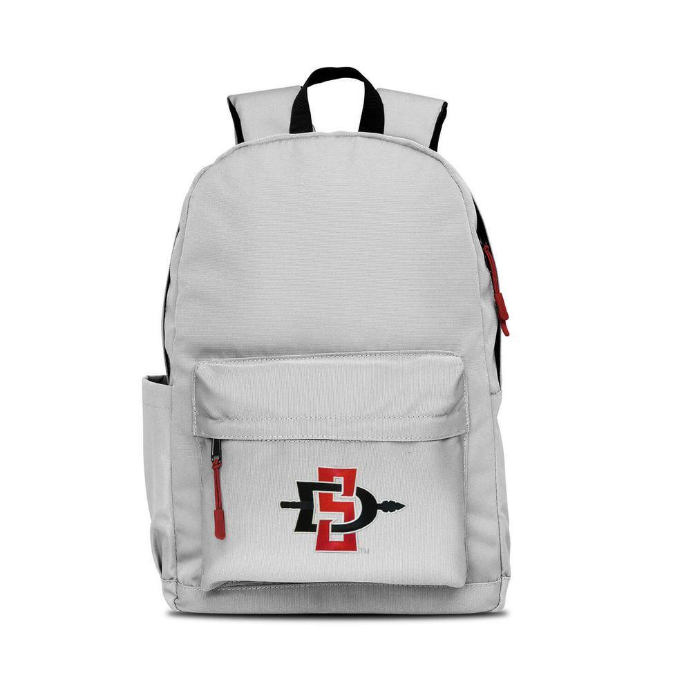 Mojo San Diego State University 17 in. Black Campus Laptop Backpack  CLSGL716B_RED - The Home Depot