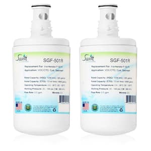 SGF-501R Replacement Commercial Water Filter Cartridge for F-501R, (2-Pack)