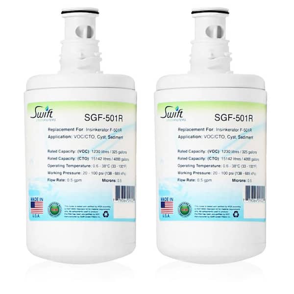Swift Green Filters SGF-501R Replacement Commercial Water Filter Cartridge for F-501R, (2-Pack)