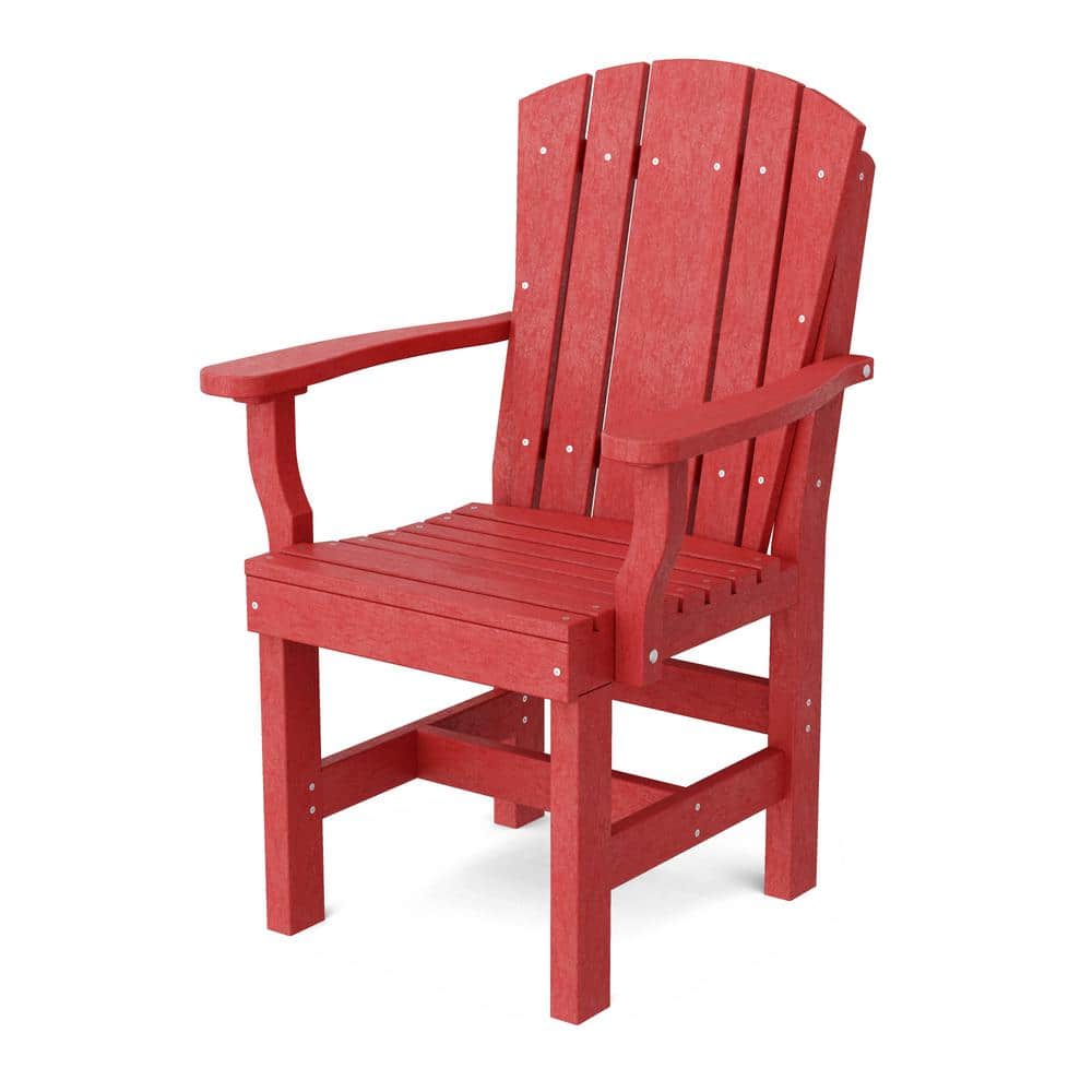 Heritage Cardinal Red 5-Piece HDPE Outdoor Dining Set