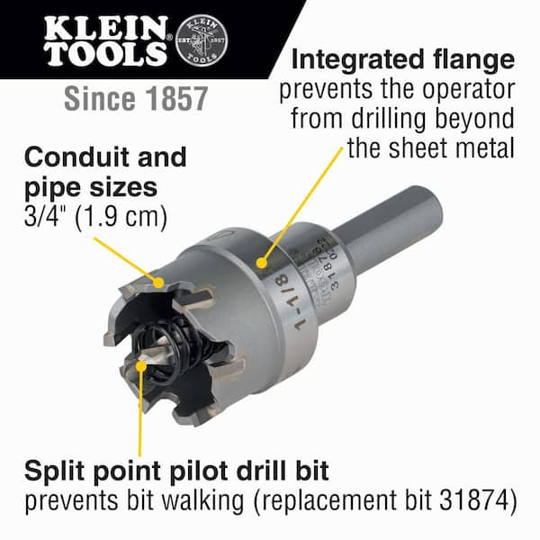 1-1/8 in. Carbide Hole Cutter