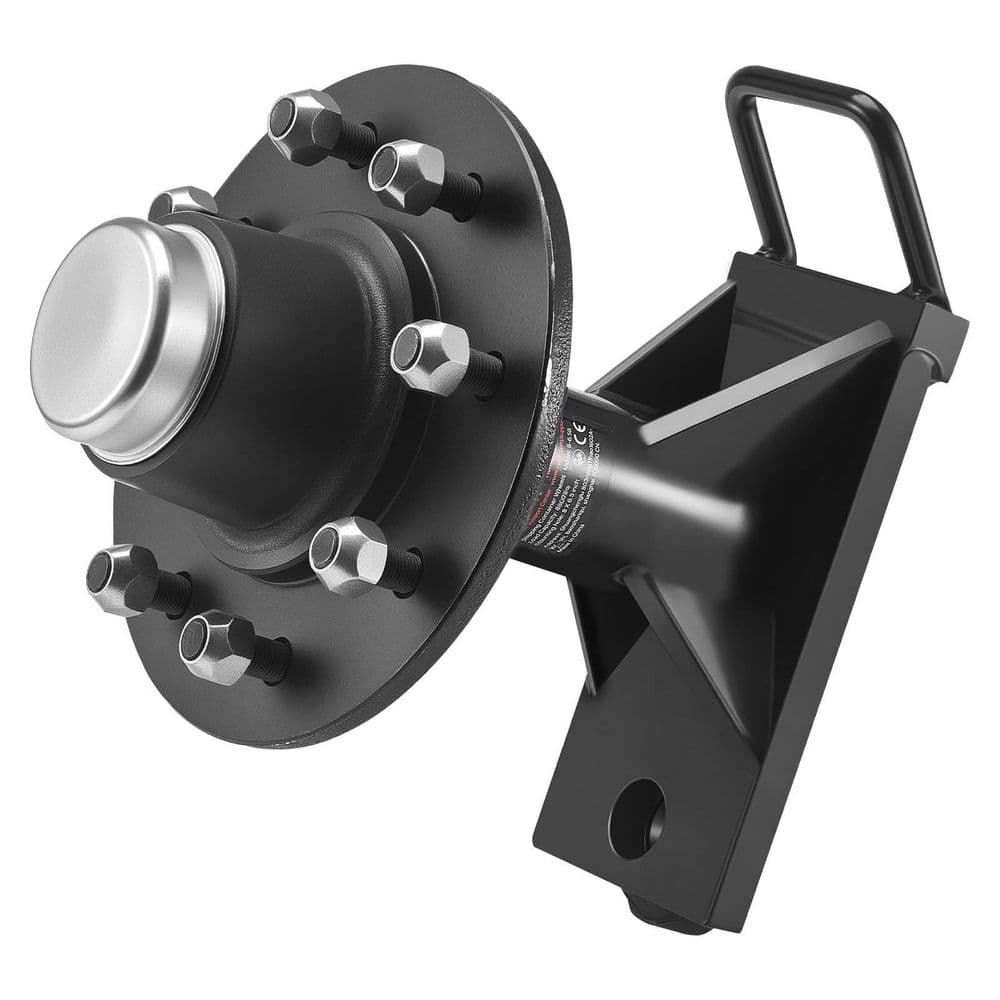 Shipping Container Wheels 8-Lug Wheels Kit, Heavy Duty Shipping Container Axle with Ratchet Tie Down-Moves 20 ft.-40 ft. price history on PriceWatchPro