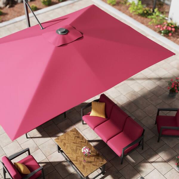 amazon small pink patio umbrella Mondawe 156
