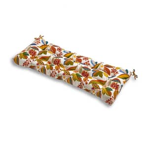 Esprit Floral Rectangle Outdoor Bench Cushion