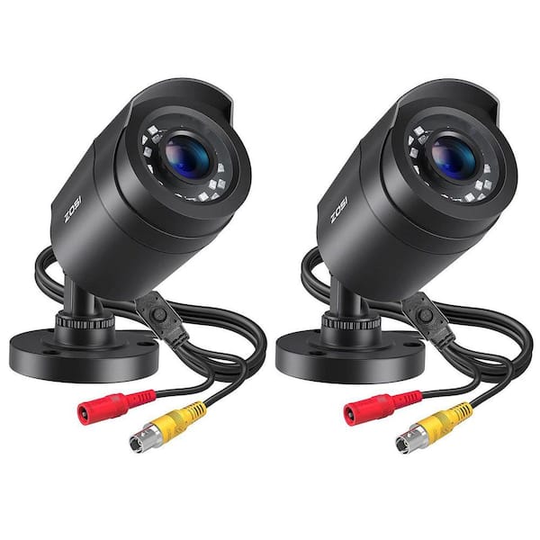 2MP CCTV Hardwired Outdoor Security Camera Hybrid 4-in-1 TVI/CVI/AHD/CVBS For 960H,720P,1080P,5MP,4K analog DVR System