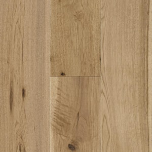 Time Honored Tinted Natural Oak 3/8 in. T x 7.3 in. W Click-Lock Engineered Hardwood Flooring (32.6 sq.ft./case)
