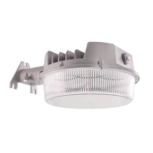 ALB 125-Watt 2000 Lumens Integrated LED Grey Basic Area Light