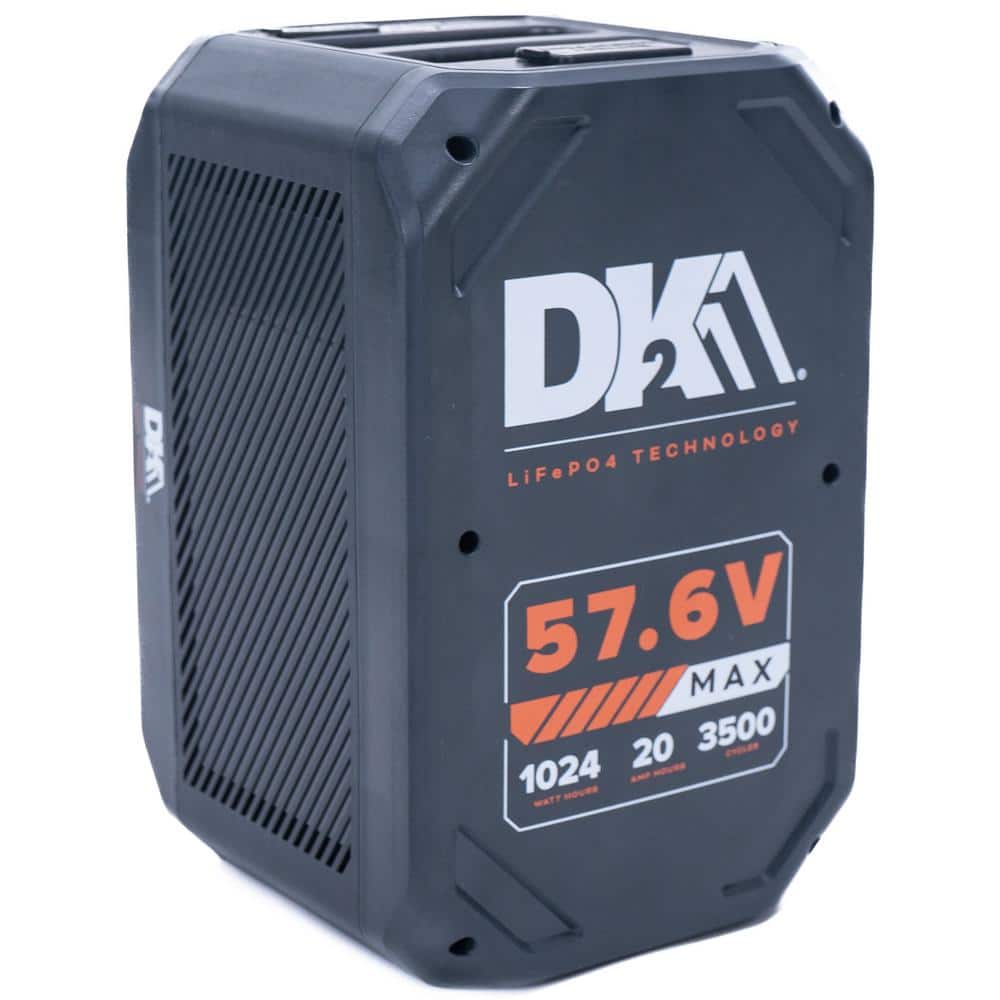 DK2 ELITE ENERGY 57.6V, 1024Wh, 20Ah LiFePO4 Battery OPE100 The Home Depot