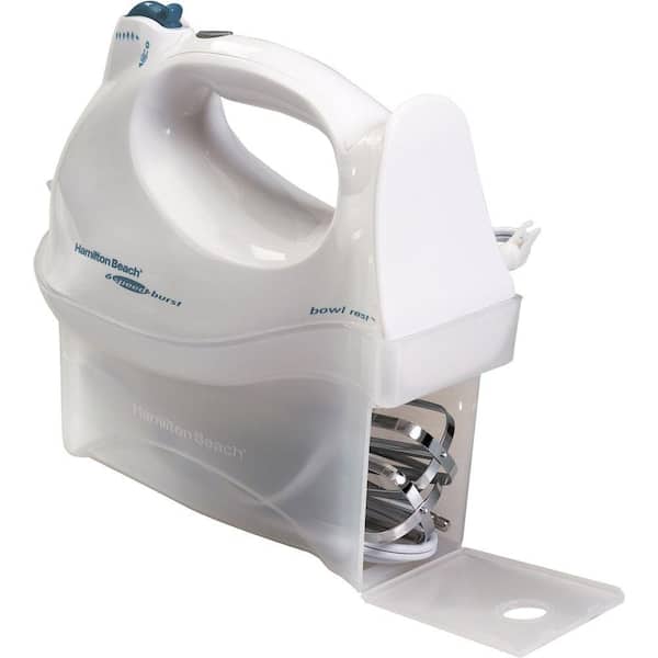 Hamilton Beach 6-Speed Hand Mixer with Snap-On Case-DISCONTINUED