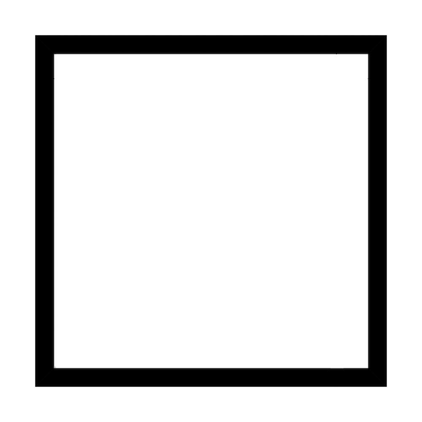 Amanti Art Mirror Makeover Brushed Black 37.25 in. W x 37.25 in. H Bathroom Mirror Frame Border Kit-Fits a 36 x 36 mirror