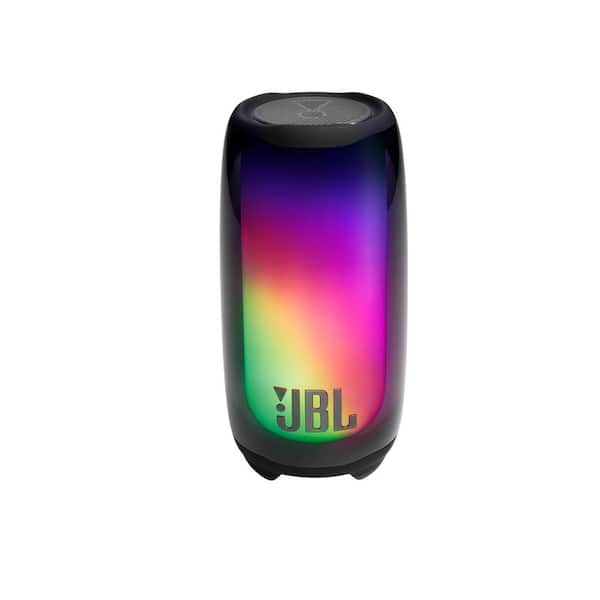 JBL Pulse 4 Waterproof Portable Bluetooth Speaker with Light Show and Sound  - Black
