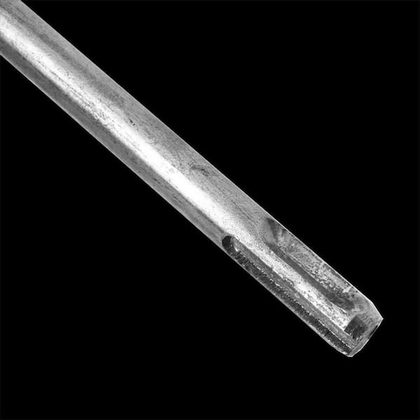 Spiral Mixing Paddle Paint Mud Mixer Whisk Silver SDS for Drill 4 in. x 20 in. for 1 to 5 Gal. Buckets