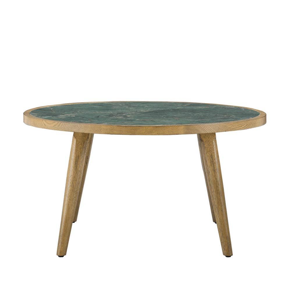 ノットアンティークス　MARBLE COFFEE TABLE Antique Italian Painted Wrought Iron Marble Top Coffee Table