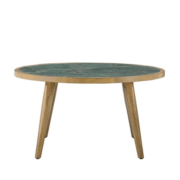 Steve Silver Novato 34 in. Green Sintered Stone Cocktail Coffee Table