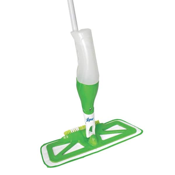 Lysol Microfiber Spray Mop with Scrub Brush