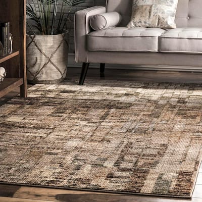 nuLOOM - Brown - Area Rugs - Rugs - The Home Depot
