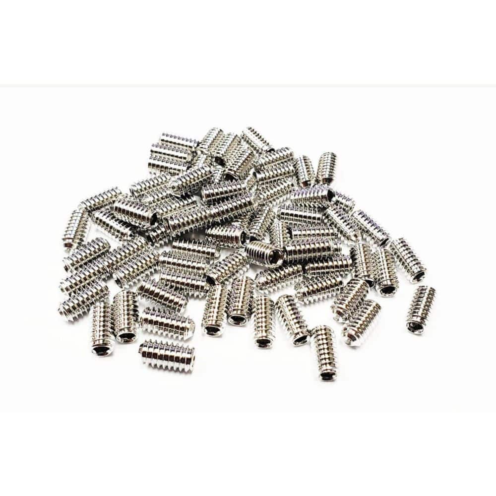 M4 x 5 mm Hex Headless Stainless Steel Set Screws Treated with NL-19 (50-Pack) price history on PriceWatchPro