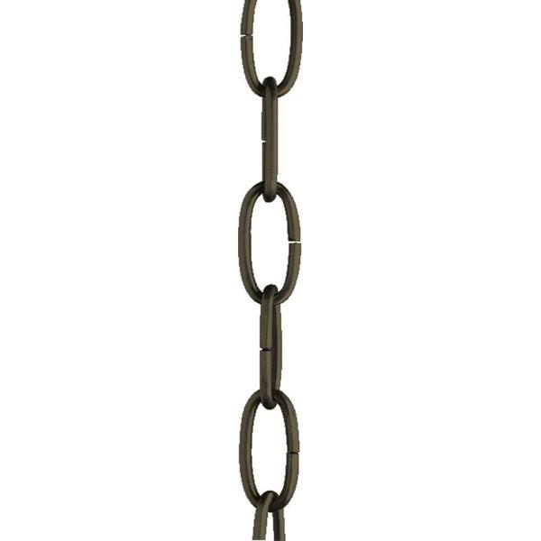 Progress Lighting Copper Bronze 9-Gauge Accessory Chain