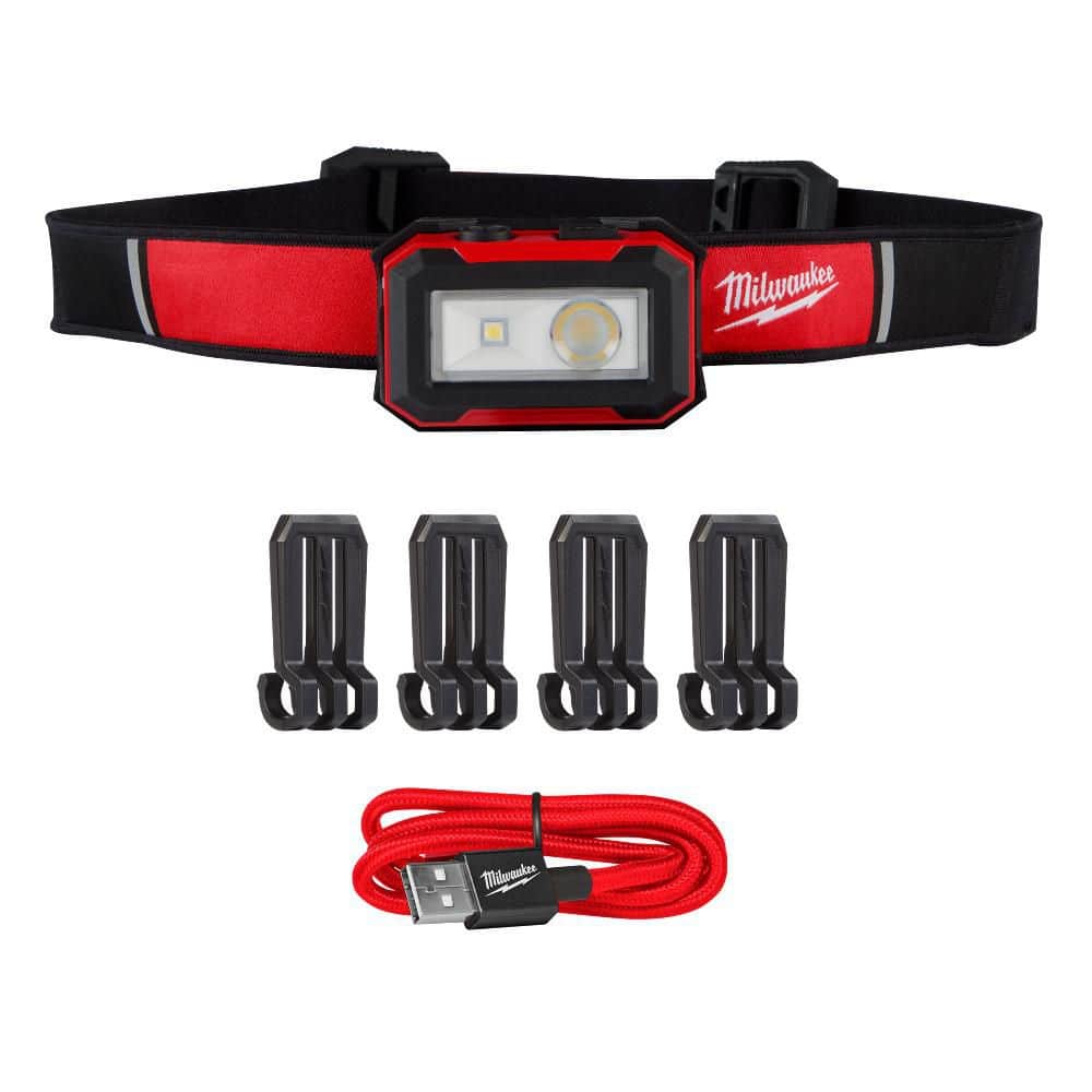 450 Lumens Internal Rechargeable Magnetic Headlamp and Task Light price history on PriceWatchPro