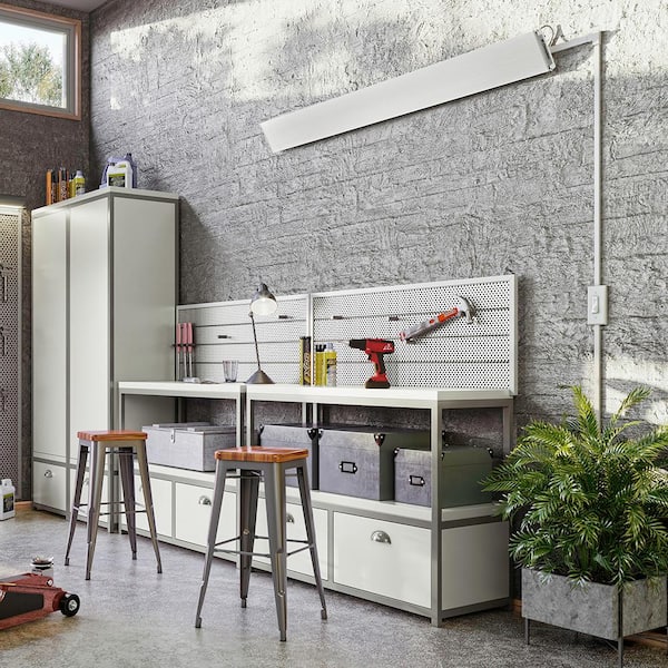 Dimplex DLW Outdoor/Indoor Electric Radiant Heater, 240-Volt, 2400 - Main Image