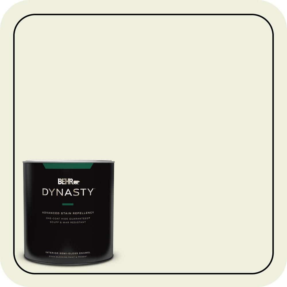 1 qt. #420C-1 Highlight Semi-Gloss Enamel Interior Stain-Blocking Paint & Primer price history on PriceWatchPro