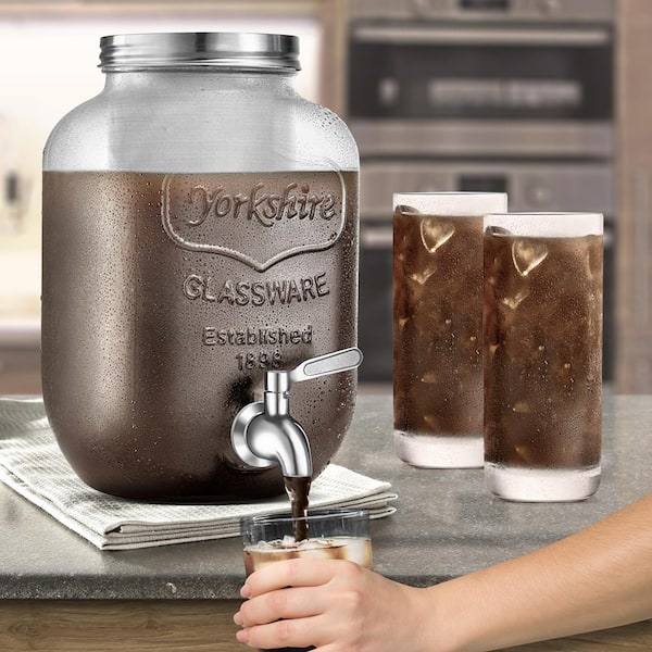 2 Gallon Cold Brew Coffee Maker & Dispenser - Yorkshire