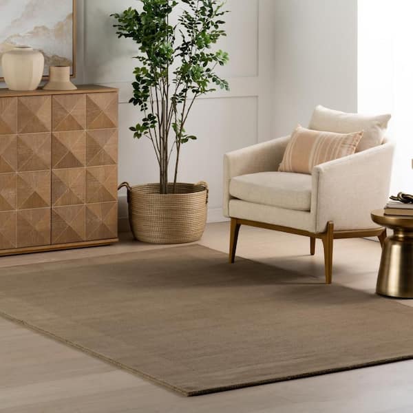 Fawn 5 ft. x 8 ft. Indoor Area Rug