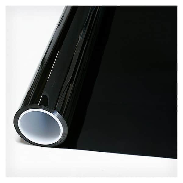 BuyDecorativeFilm 24 in. x 100 ft. BLKT Blackout Privacy Window Film  BLKT-X-24100 - The Home Depot