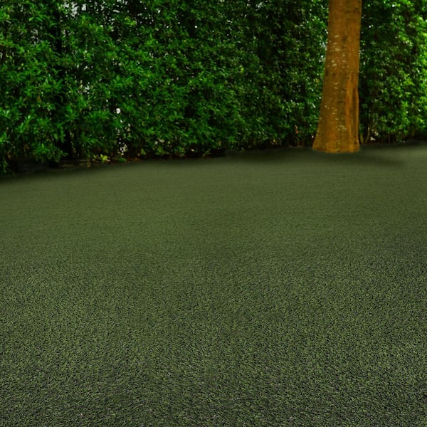 Meadow Pet 15 ft. x Cut to Length Green Artificial Grass Turf