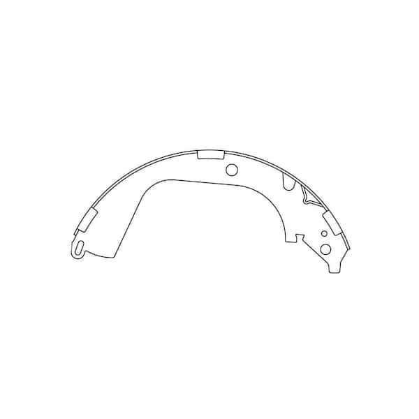 Centric Parts Drum Brake Shoe