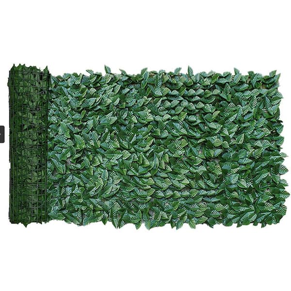 Ejoy 59 in. x 118 in. Artificial Ivy Hedge Privacy Fence Screen