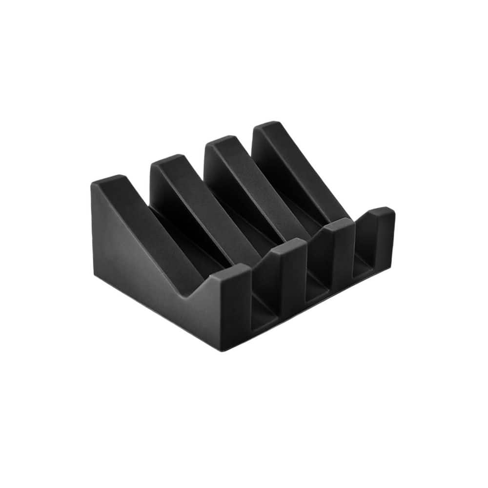Bathroom Self Draining Silicone Soap Dish, Bar Soap Holder, Extends Soap Life, Kitchen Sink Soap Dish, Black price history on PriceWatchPro