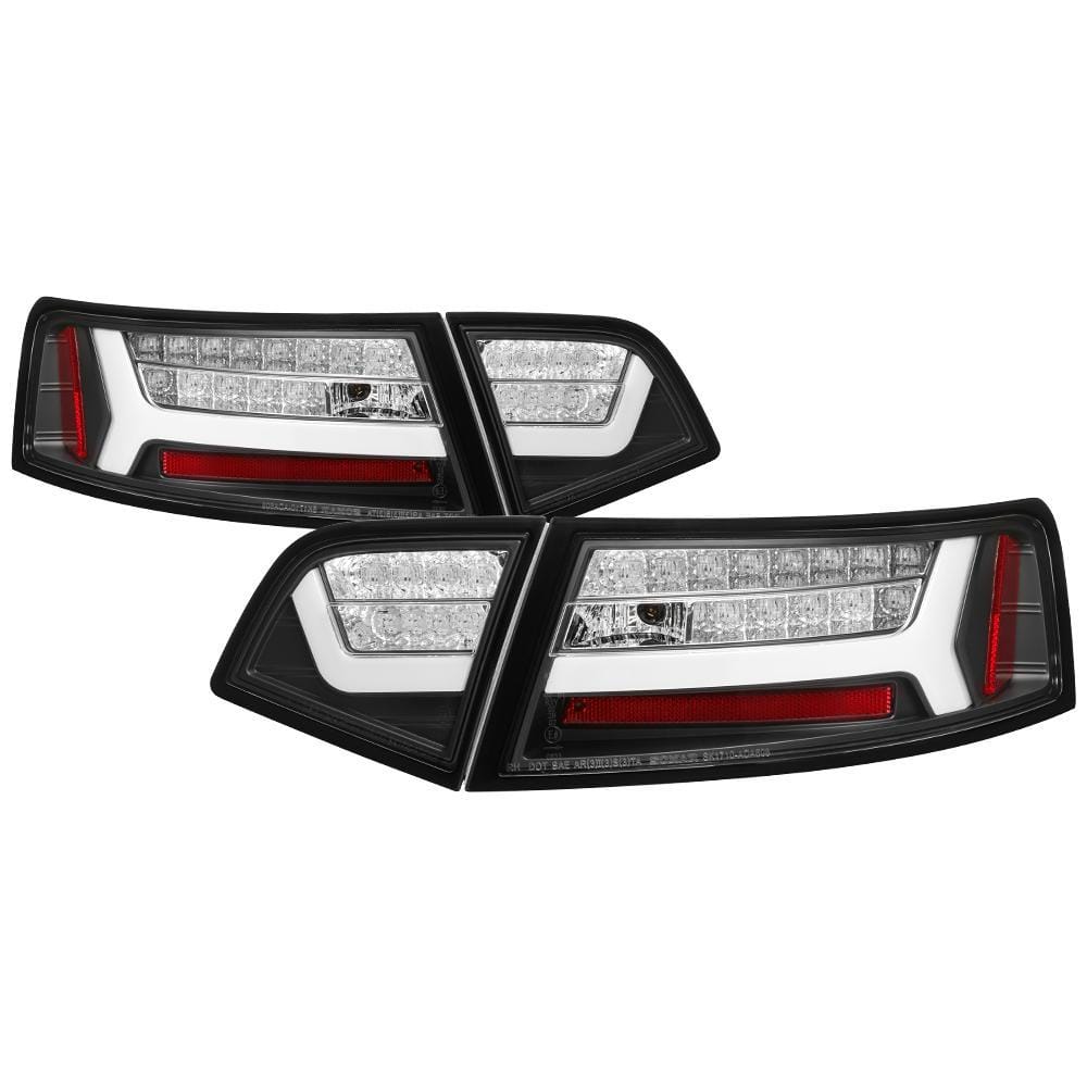 Spyder Auto Audi A6 09-12 LED Tail Lights - Black 5085160 - The