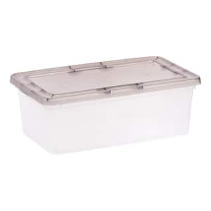 10 Plastic Storage Container With 21 Compartments by hildie & jo