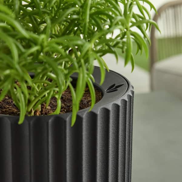 metal hanging plant Painted Metal Hanging Planters, Set of 3
