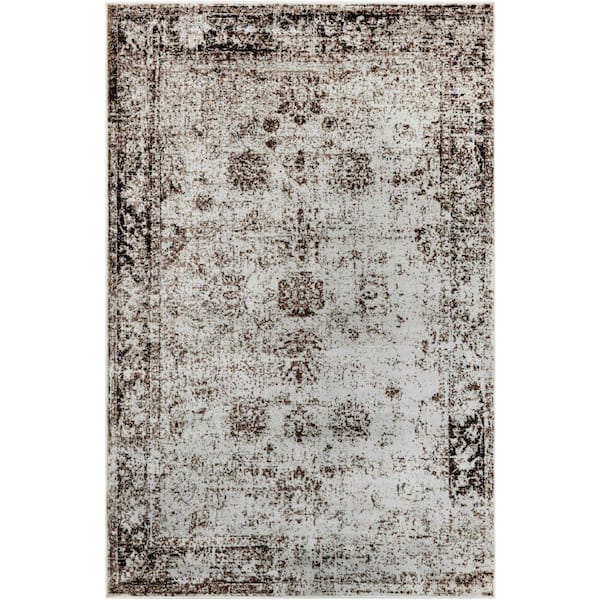 Unique Loom Casino Sofia Area Rug - 9' x 12' Beige