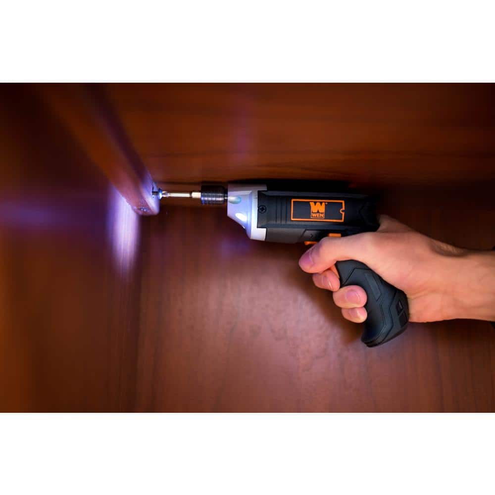 Buy 3.6Volt LithiumIon Cordless Electric Screwdriver with Bits and